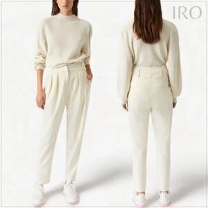 NWT IRO off White trouser Size 44 (EU)